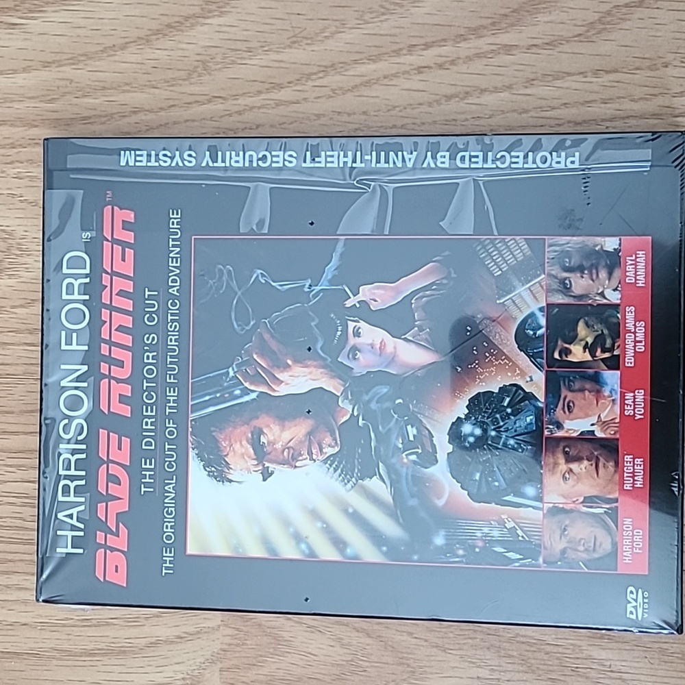 Blade Runner DVD, Harrison Ford
